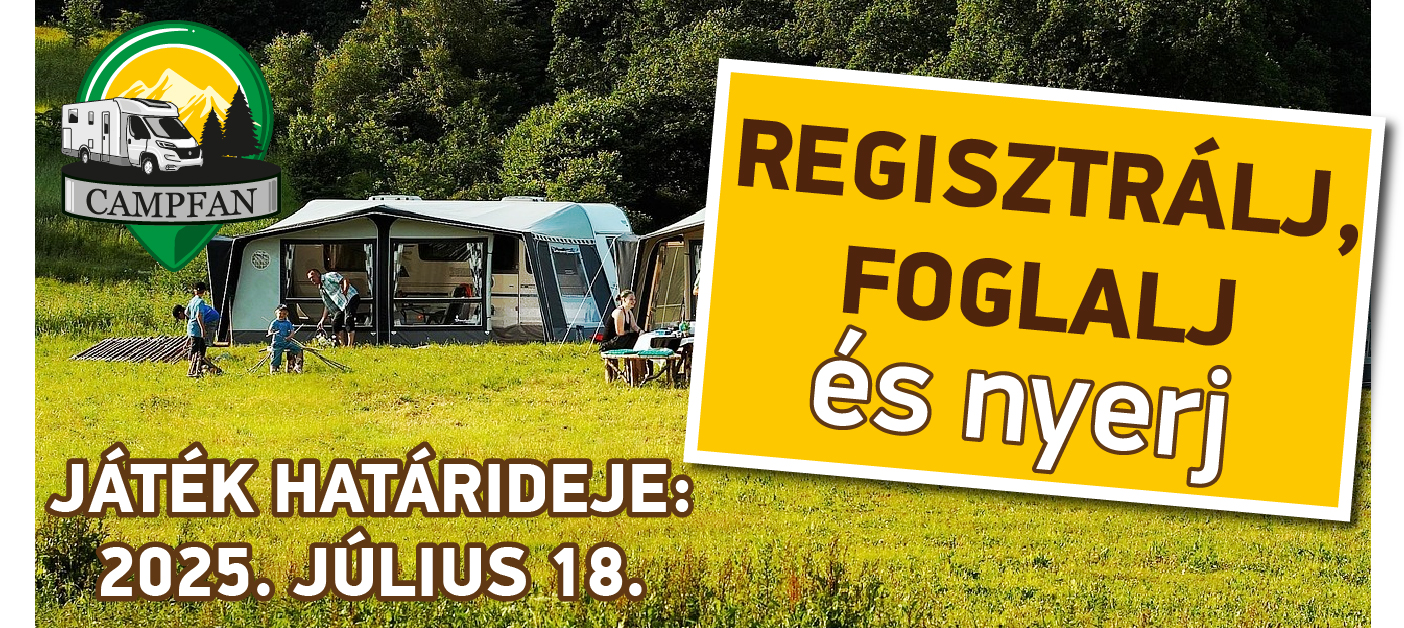 Regisztrálj, foglalj és nyerj